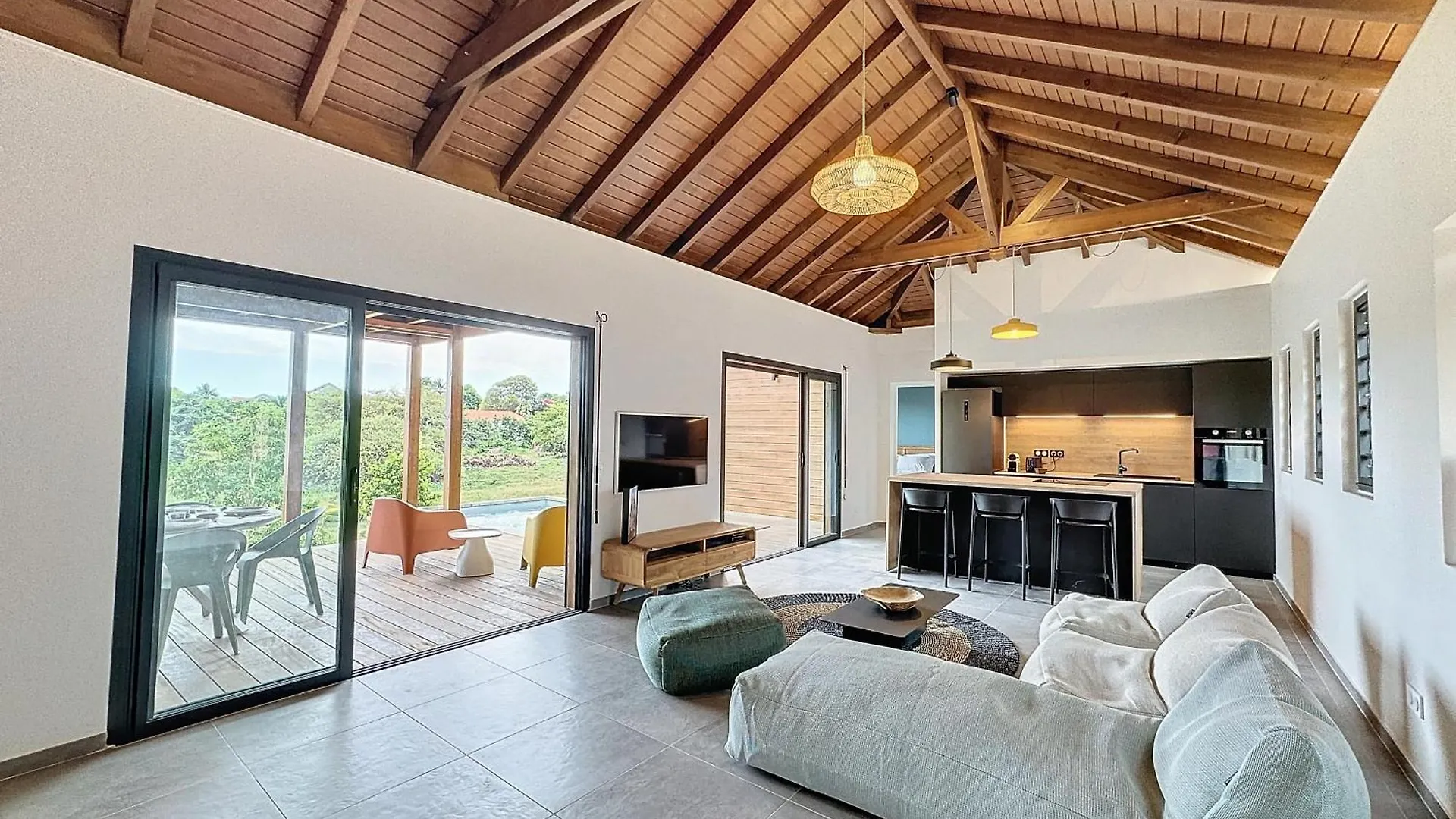 La Petite Villa Proche De La Plage 圣安尼